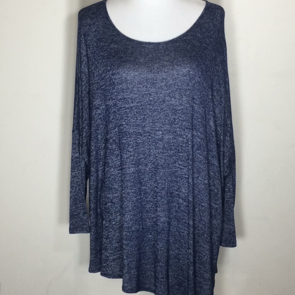 Lane Bryant Asymmetrical Lightweight Top